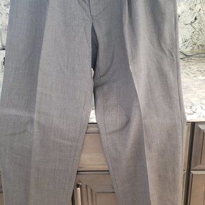 Ballin men's dark gray dress pants
